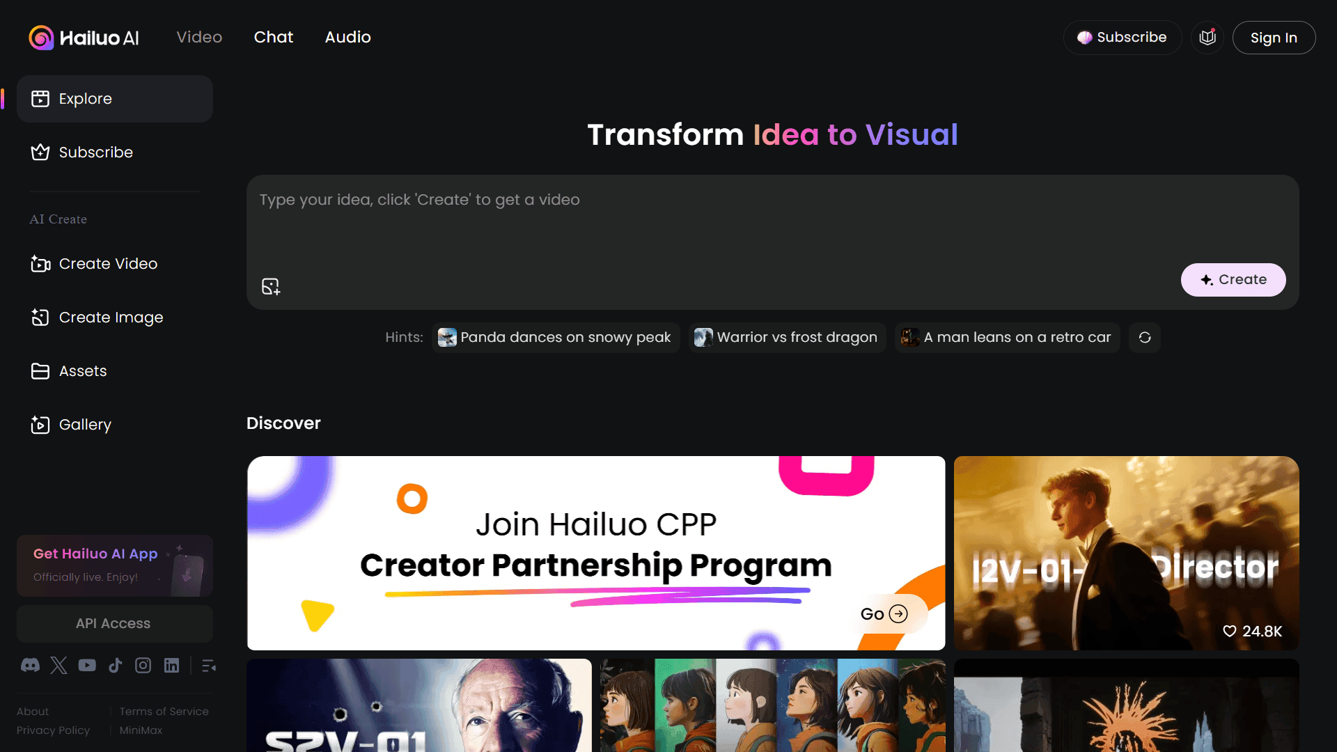 Tool Image - Hailuo AI