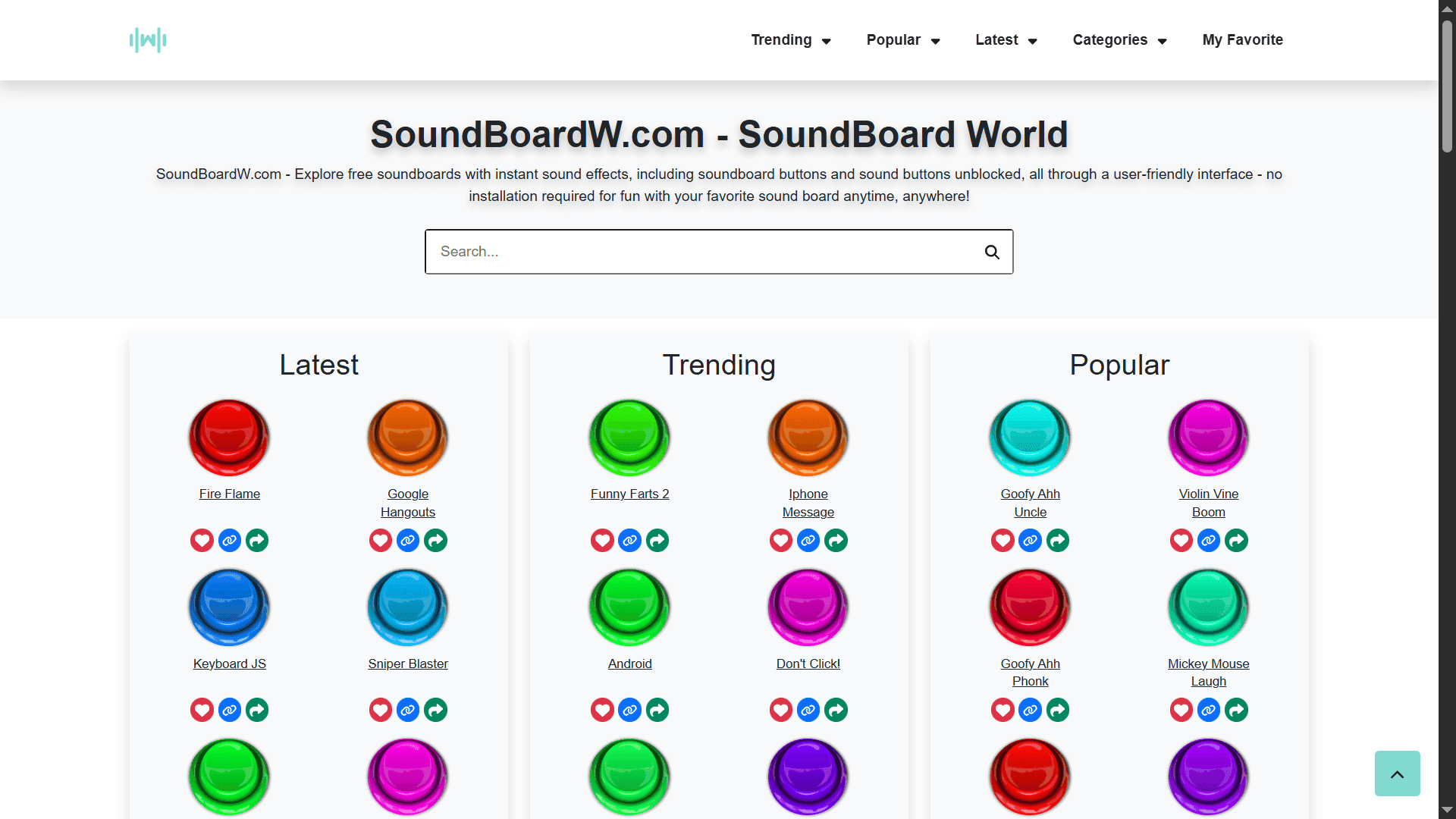 SoundboardW