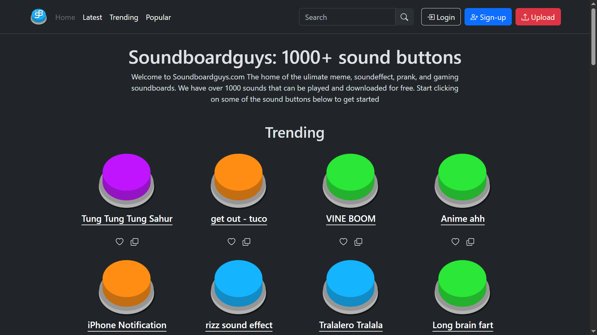 Tool Image - Soundboard Guys