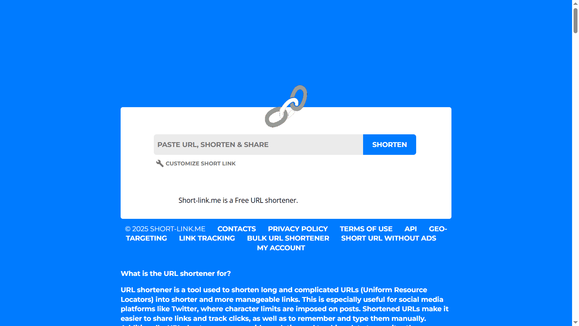 Tool Image - Short Link