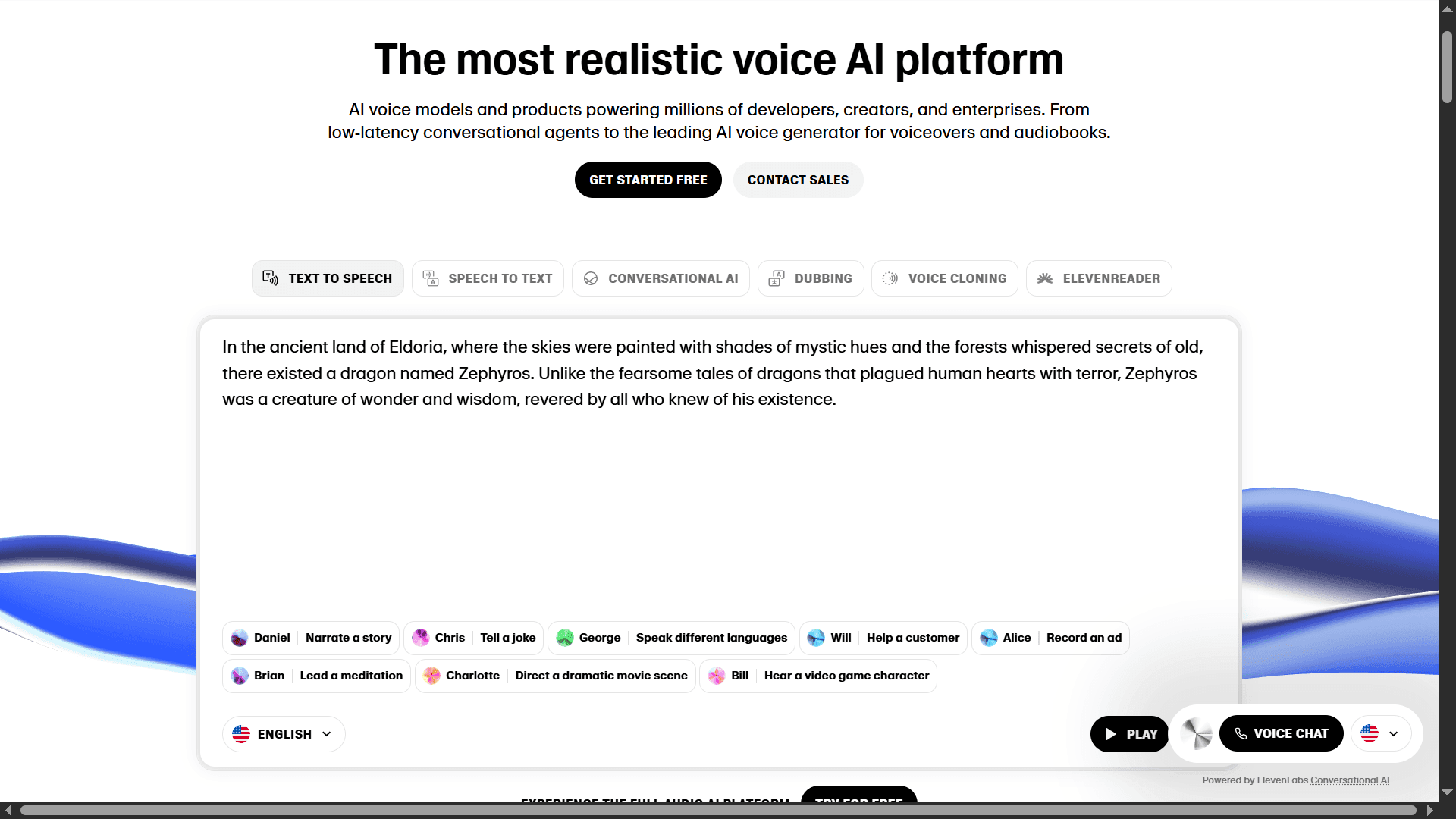 Tool Image - ElevenLabs