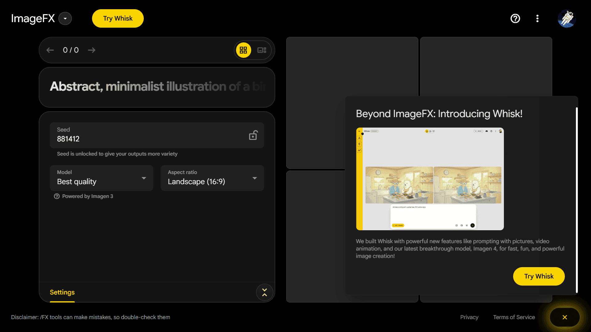 Tool Image - Google ImageFX
