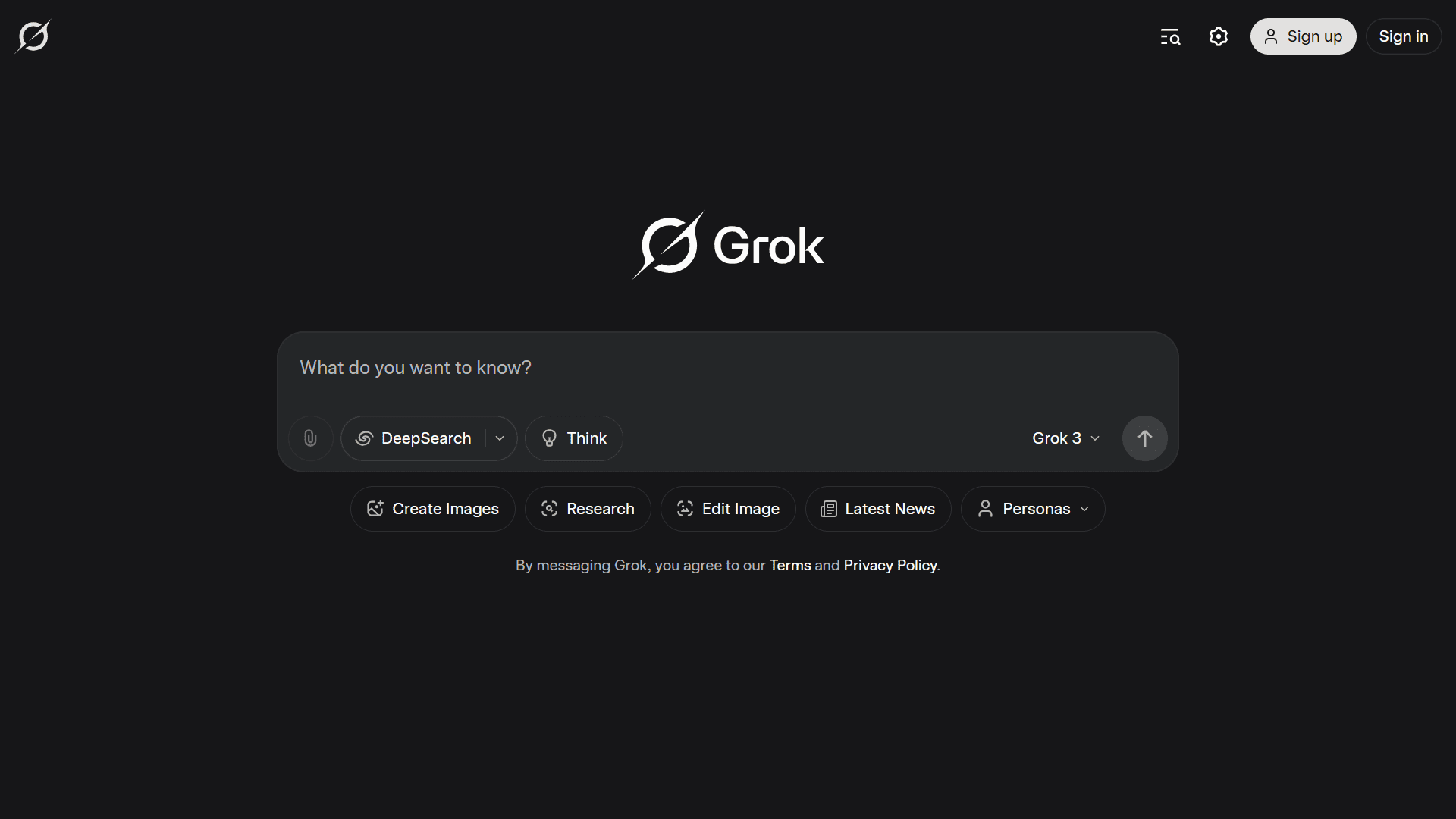 Tool Image - Grok AI