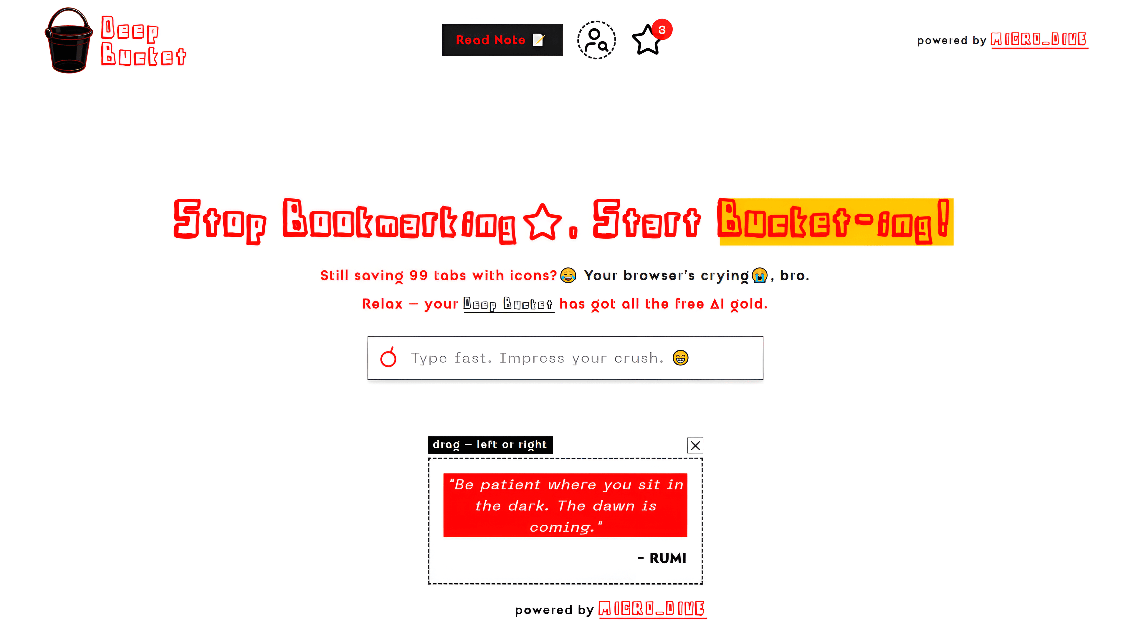 Blog Post Image - Stop Bookmarking, Start Bucket-ing: Deep Bucket’s Ultimate AI Tools Directory